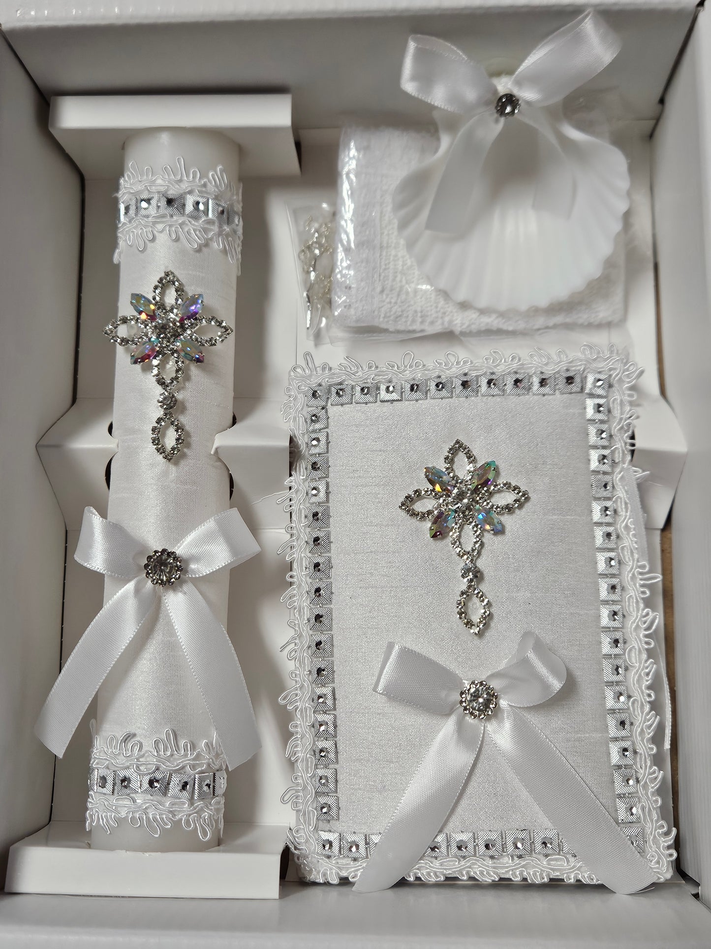 HBB91 - Baptism Candle Set