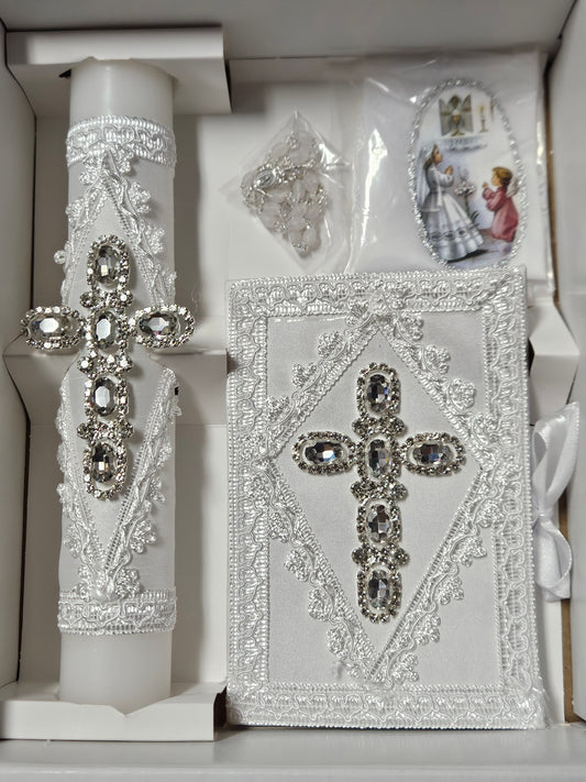 COM101 - Communion Candle Set