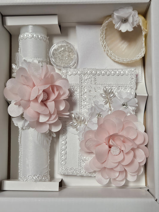 BAP101 - Baptismal Candle Set