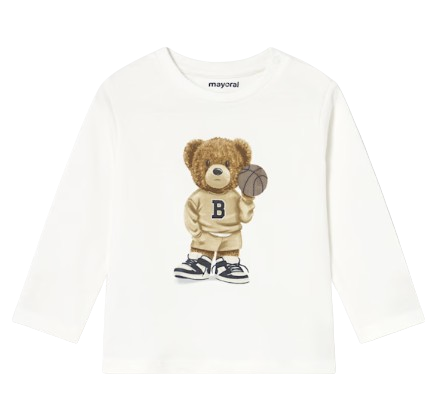 2058 - Baby Bear T-Shirt (Mayoral)