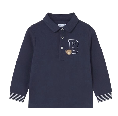 2101 - Baby Polo Shirt with Details (Mayoral)