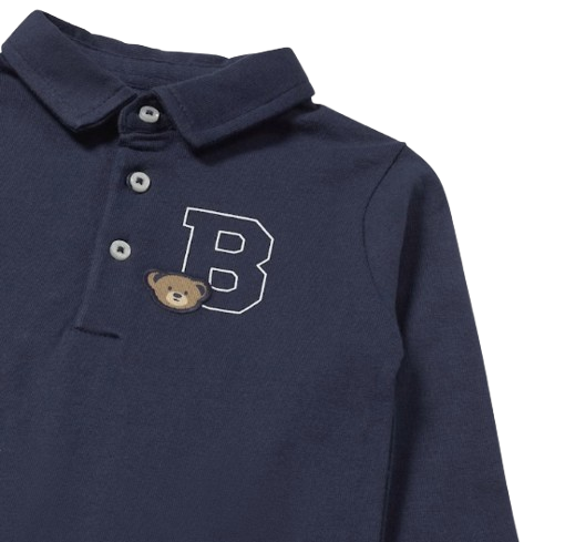 2101 - Baby Polo Shirt with Details (Mayoral)