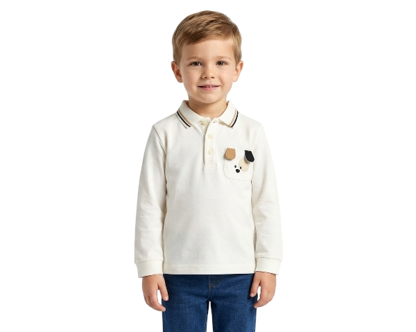 2105 - Baby Animal Polo (Mayoral)