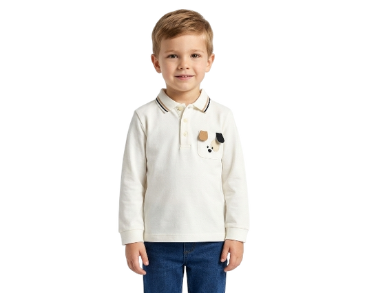 2105 - Baby Animal Polo (Mayoral)