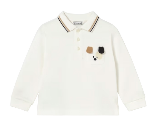 2105 - Baby Animal Polo (Mayoral)2