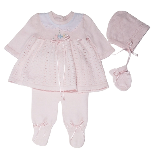 KR2232WB - Newborn Take Me Home Set -Bouquet