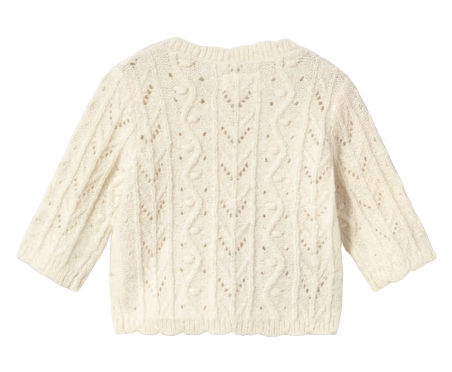 2301 - Newborn Girl Knit Cardigan (Mayoral)5