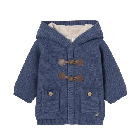 2303 - Newborn Lined Cardigan