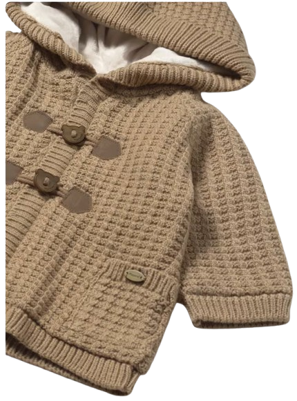 2330 - Newborn Boy Lined Knit Cardigan (Mayoral)