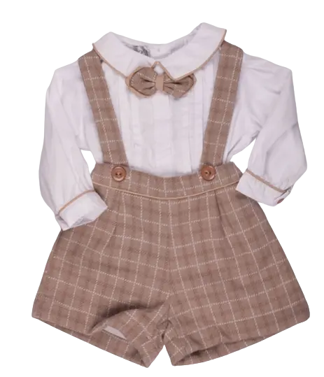 23402 - Beau Kids Boy Set With Bow Tie Cadiz Boutique, Inc.