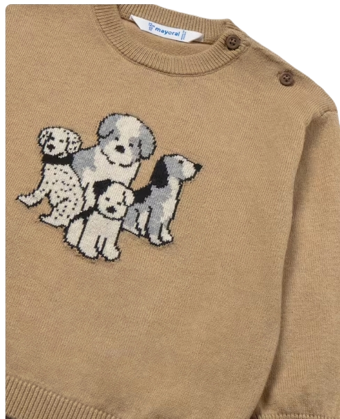 2372B - Baby Animal Intarsia Sweater (Mayoral)3