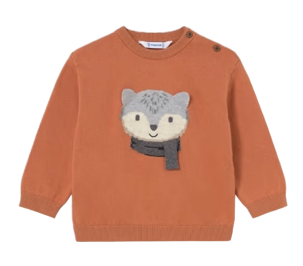 2372 - Baby Animal Intarsia Sweater (Mayoral)2