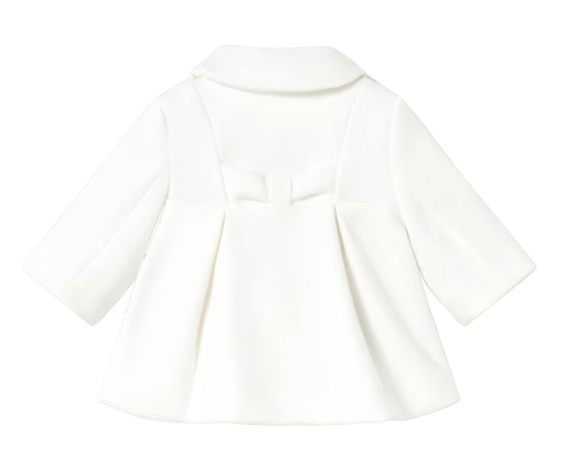 2407 - Newborn Girl Coat (Mayoral)2