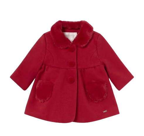 2453- Newborn Dress Coat