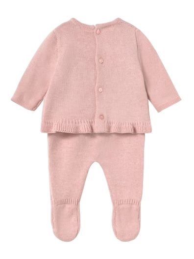 2501R - Newborn Girl Leggings and Sweater Set (Mayoral)3