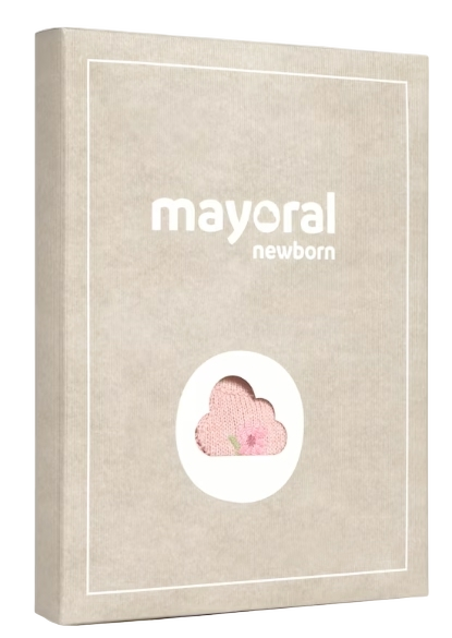 2501R - Newborn Girl Leggings and Sweater Set (Mayoral)5