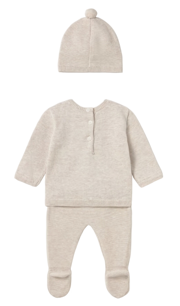 2503 - Newborn Girl 3-Piece Knit Set (Mayoral)3