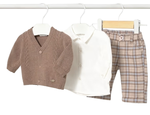 2531 - Newborn Boy 3-Piece Set (Mayoral)