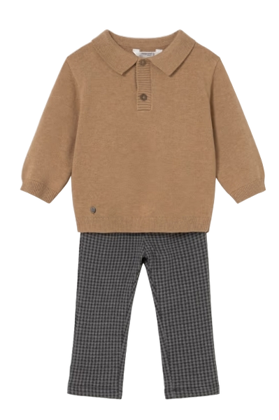 2552 - Baby Sweater and Pants Set (Mayoral)