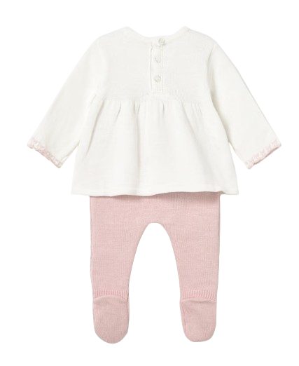 2553R - Newborn Girl Pants and Sweater Set (Mayoral)
