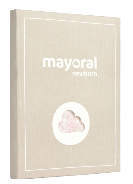 2553R - Newborn Girl Pants and Sweater Set (Mayoral)
