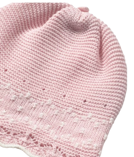 2556 - Newborn Girl 3-Piece Knit Set (Mayoral)