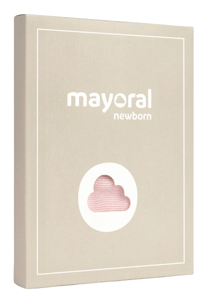 2556 - Newborn Girl 3-Piece Knit Set (Mayoral)