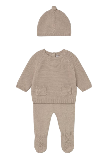 2564 - Leg Warmer Set Newborn Baby Boy (Mayoral)