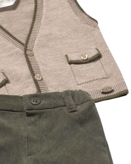 2582 - Newborn Boy 3-Piece Set (Mayoral)