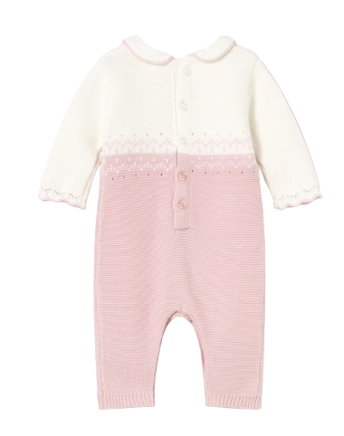 2601P - Newborn Girl Knit One Piece (Mayoral)