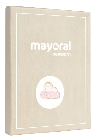 2601P - Newborn Girl Knit One Piece (Mayoral)