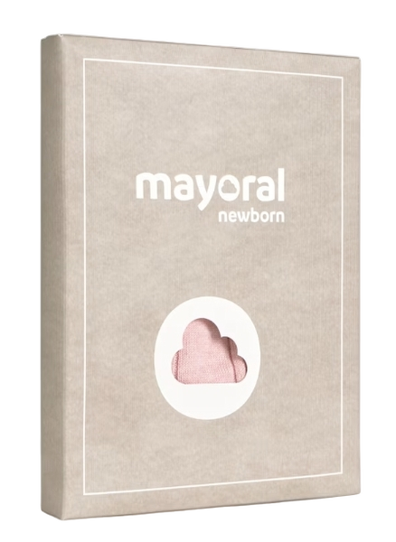 2605P - Newborn Girl Knit One-Piece (Mayoral)4