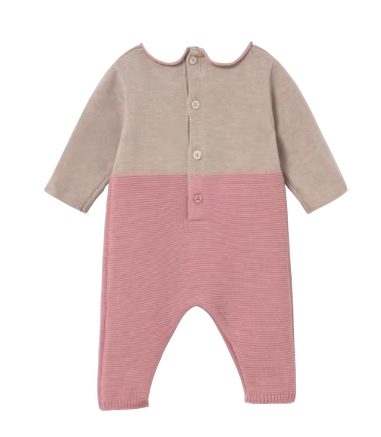 2605 - Newborn Girl Knit One-Piece (Mayoral)3
