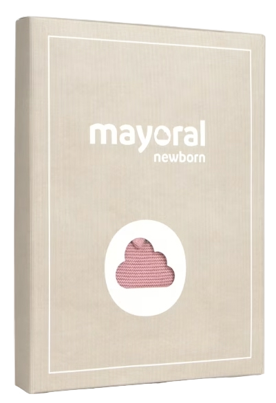 2605 - Newborn Girl Knit One-Piece (Mayoral)5