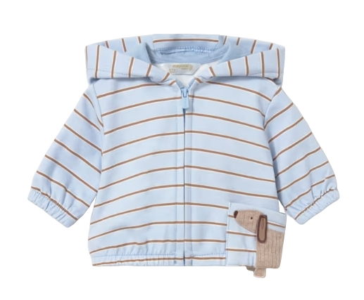 2671 - Newborn Boy Tracksuit with T-Shirt (Mayoral)2