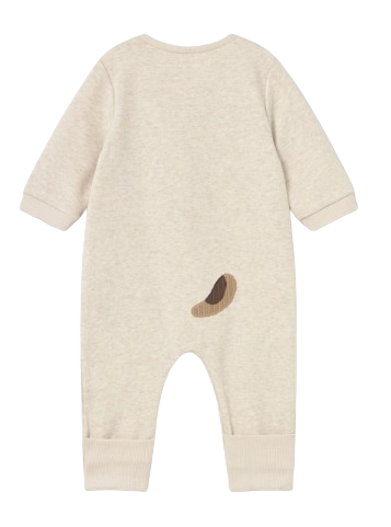 2731 - Newborn Boy Embroidered Applique One Piece (Mayoral)