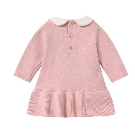 2802P - Newborn Girl Knit Dress (Mayoral)2