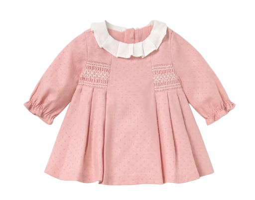 2818 - Newborn Girl Dress (Mayoral)