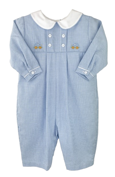 2831 - Embroidered Car Longall