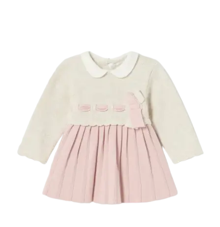 2838 - Mayoral Knit Dress Better Cotton Cadiz Boutique, Inc.