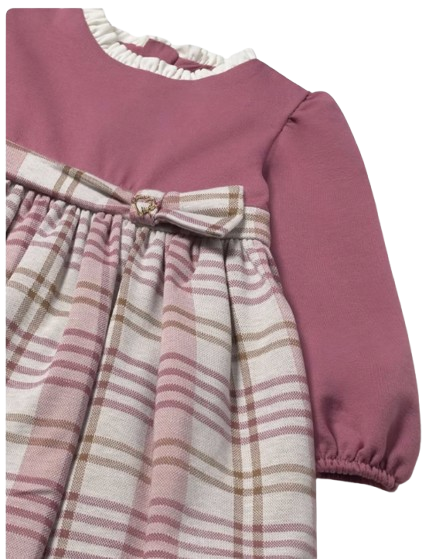 2903BL - Baby Plaid Dress (Mayoral)