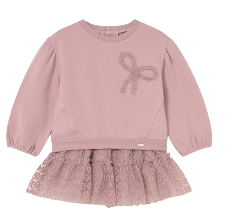 2923 - Baby Tulle Skirt and Sweater Set (Mayoral)