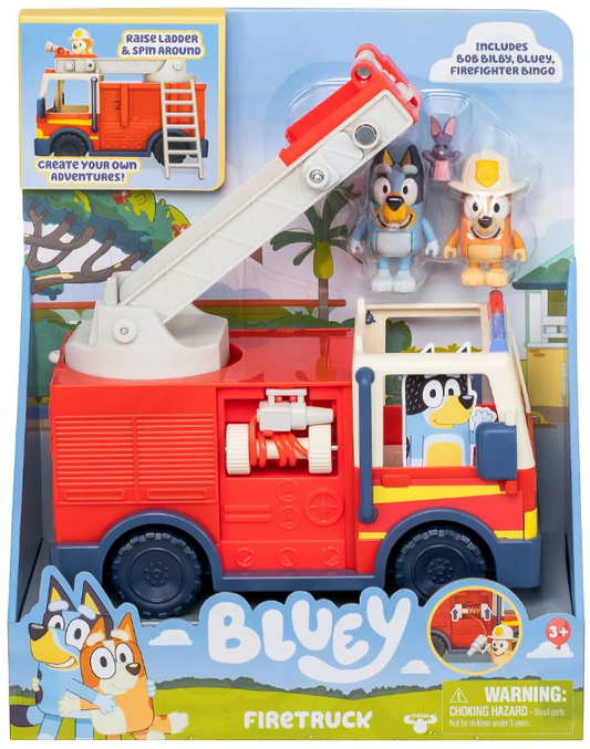 080196 - Bluey Fire Truck