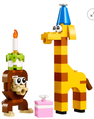 30689 - LEGO Creator Birthday Party Animals Building Kit