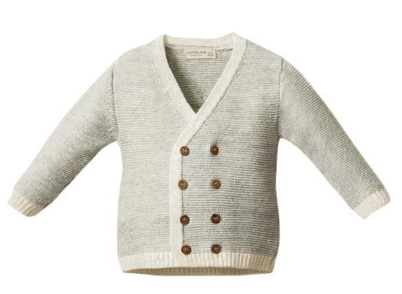 3334G - 3-Piece Unisex Wool-Rich Baby Gentleman Suit