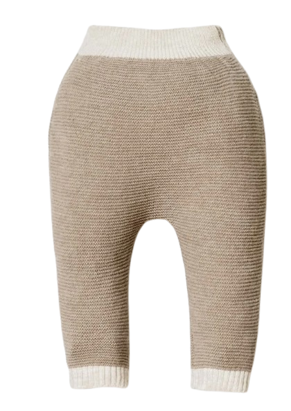 3334 - 3-Piece Unisex Wool-Rich Baby Gentleman Suit