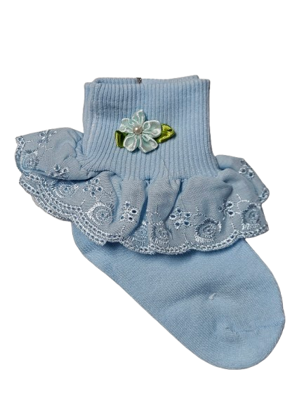 34242 - Ruffle Socks