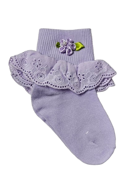 34242 - Ruffle Socks