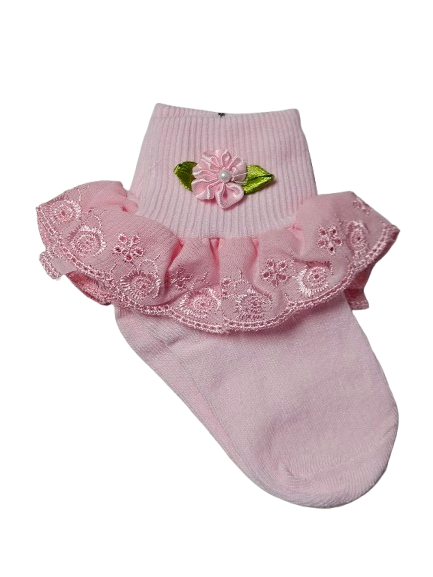 34242 - Ruffle Socks