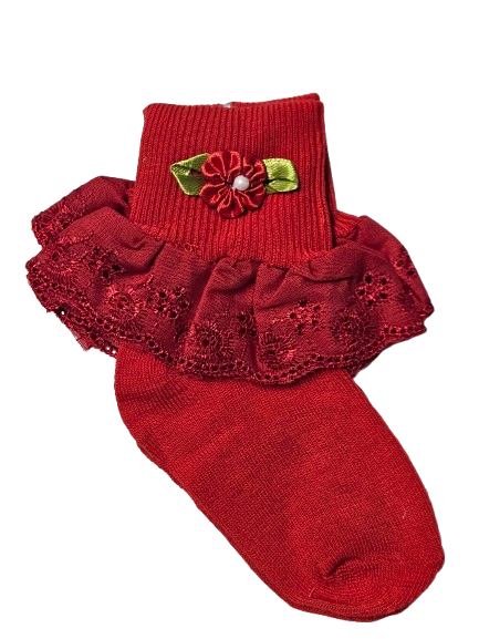 34242 - Ruffle Socks